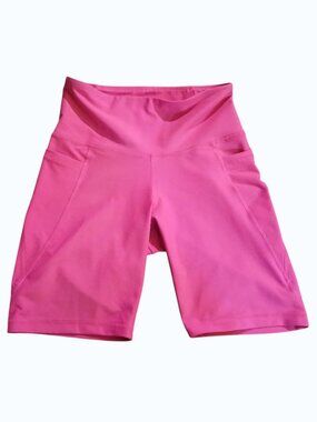 OLD NAVY Active Pink "Power soft" Biker Short - NWOT